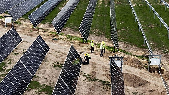 Apple invierte en el sol de España