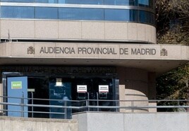 Audiencia Provincial de Madrid,.