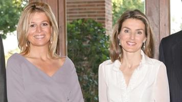 Duelo de reinas: los mejores looks de Máxima de Holanda cuando se ha enfrentado a Letizia