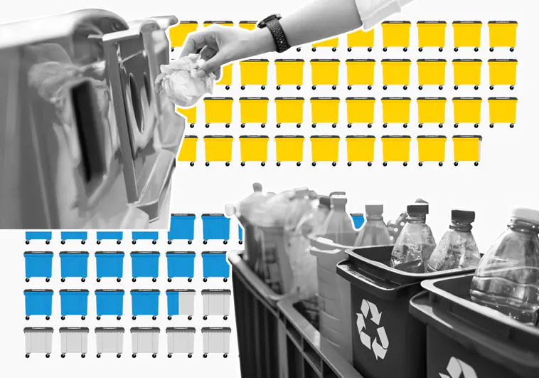 El reciclaje de envases en España crece un 3,5%