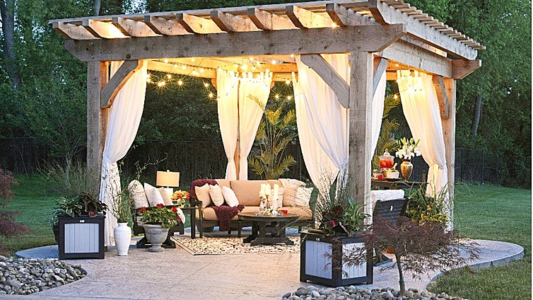 Tenemos el complemento perfecto para tu porche o jardín