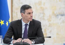 El presidente del Gobierno, Pedro Sánchez.