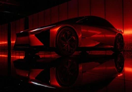 El futuro inmediato, con coches inteligentes de Lexus