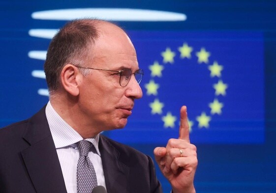 El ex primer ministro italiano, Enrico Letta.