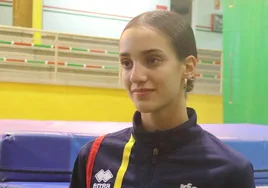 Muere de meningitis a los 17 años la gimnasta María Herranz