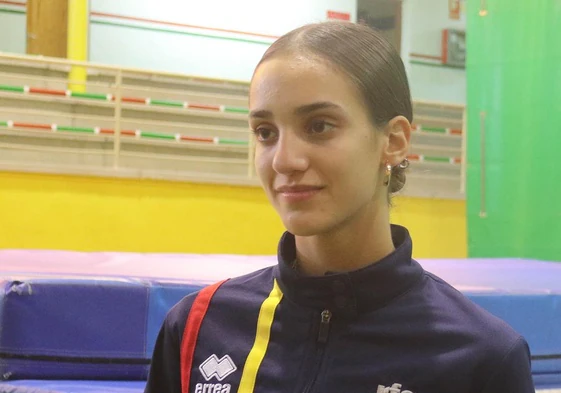 Muere de meningitis a los 17 años una promesa de la gimnasia de trampolín