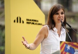 Marta Vilalta, secretaria general adjunta de ERC.