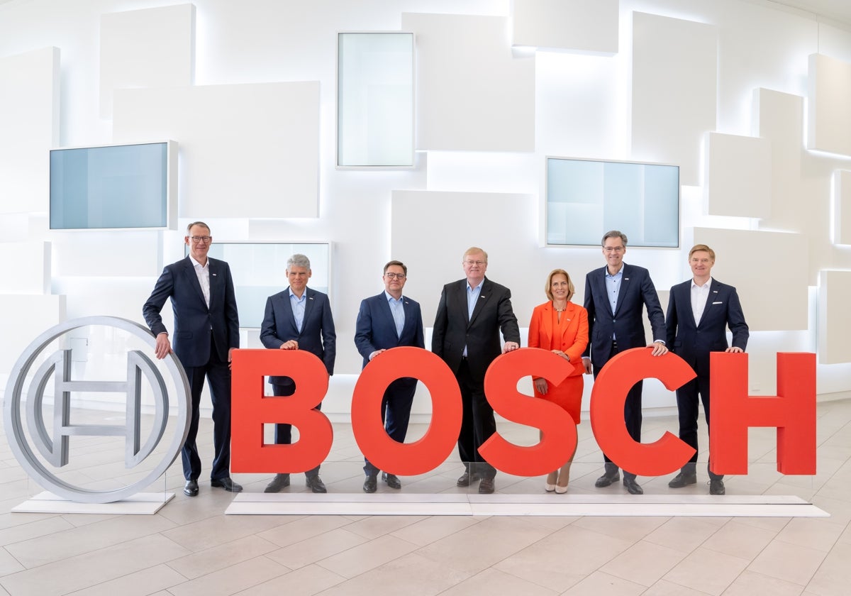 La junta directiva de Bosch.