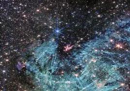 Imagen del James Webb del corazón de la Vía Láctea.