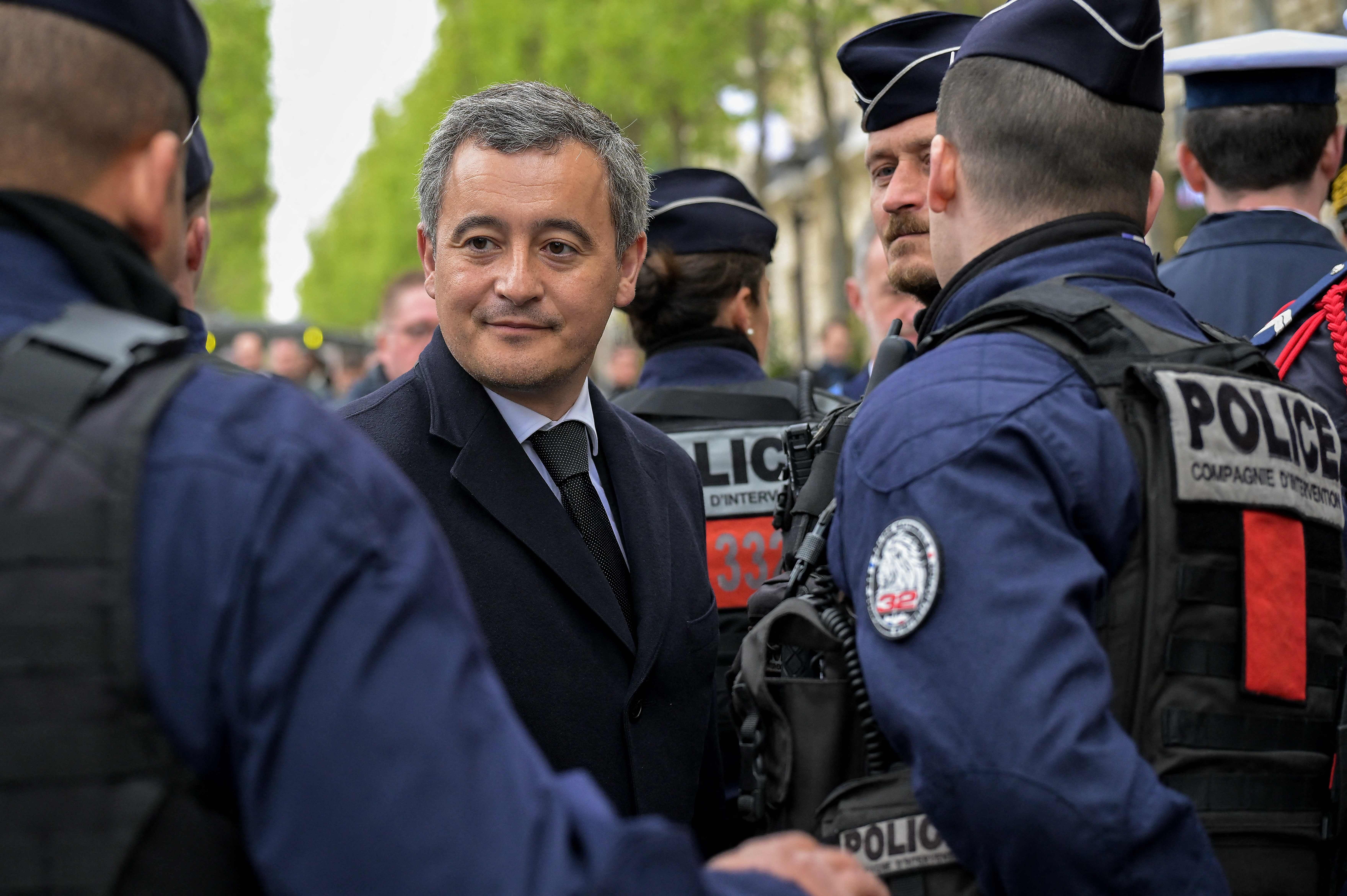 Gérald Darmanin, ministro del Interior de Francia.