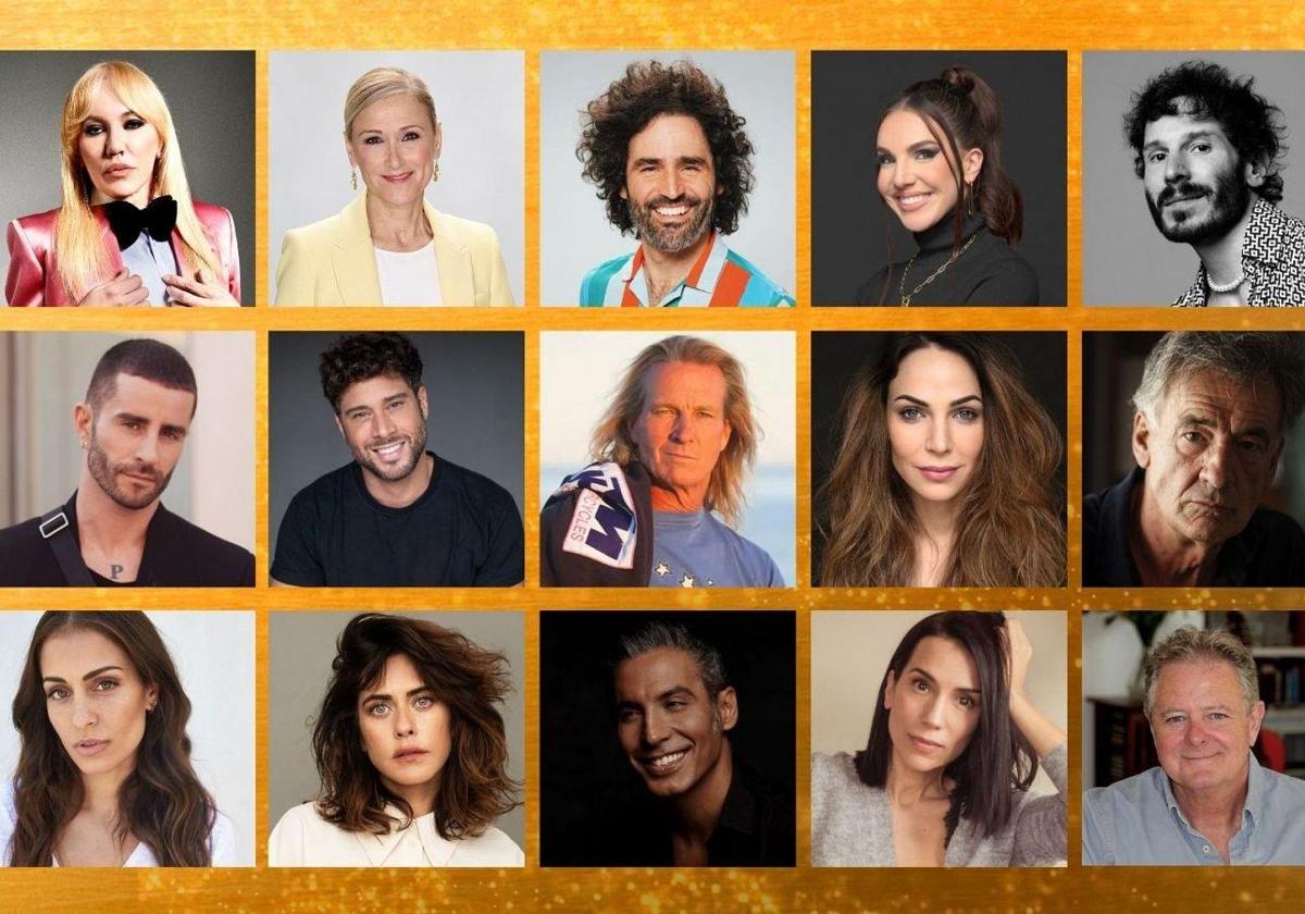 Los participantes de la próxima edición de Masterchef Celebrity