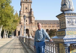 El presentador de programas de viajes Michael Portillo