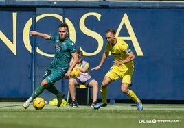 El Villarreal B se aferra a Segunda ganando al Ferrol