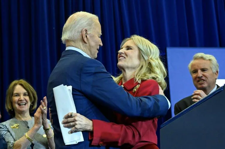 Kerry Kennedy has become one of the strong supporters of Biden's electoral career.