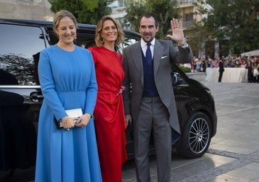 Teodora y Nicolás, la cara y la cruz de la Casa Real griega