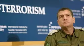 Aharon Haliva ha sido el jefe de la Inteligencia militar desde 2021.