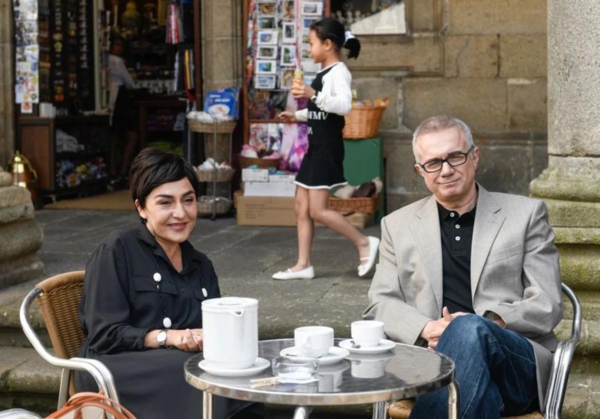 Candela Peña y Tristán Ulloa como Rosario Porto y Alfonso Basterra en 'El caso Asunta'.