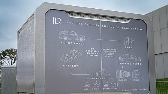 Crean un sistema de almacenamiento de energía portátil que reutiliza las baterías