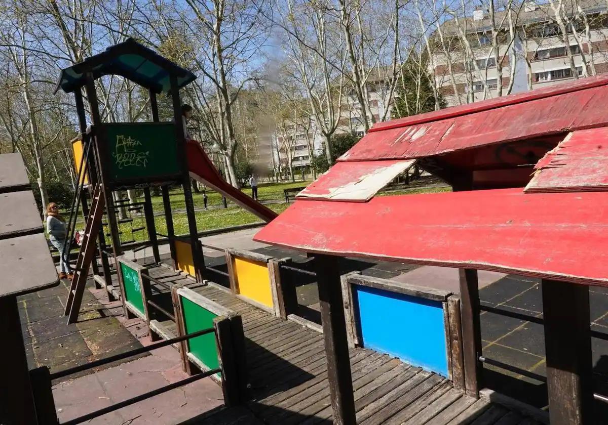 Un parque infantil