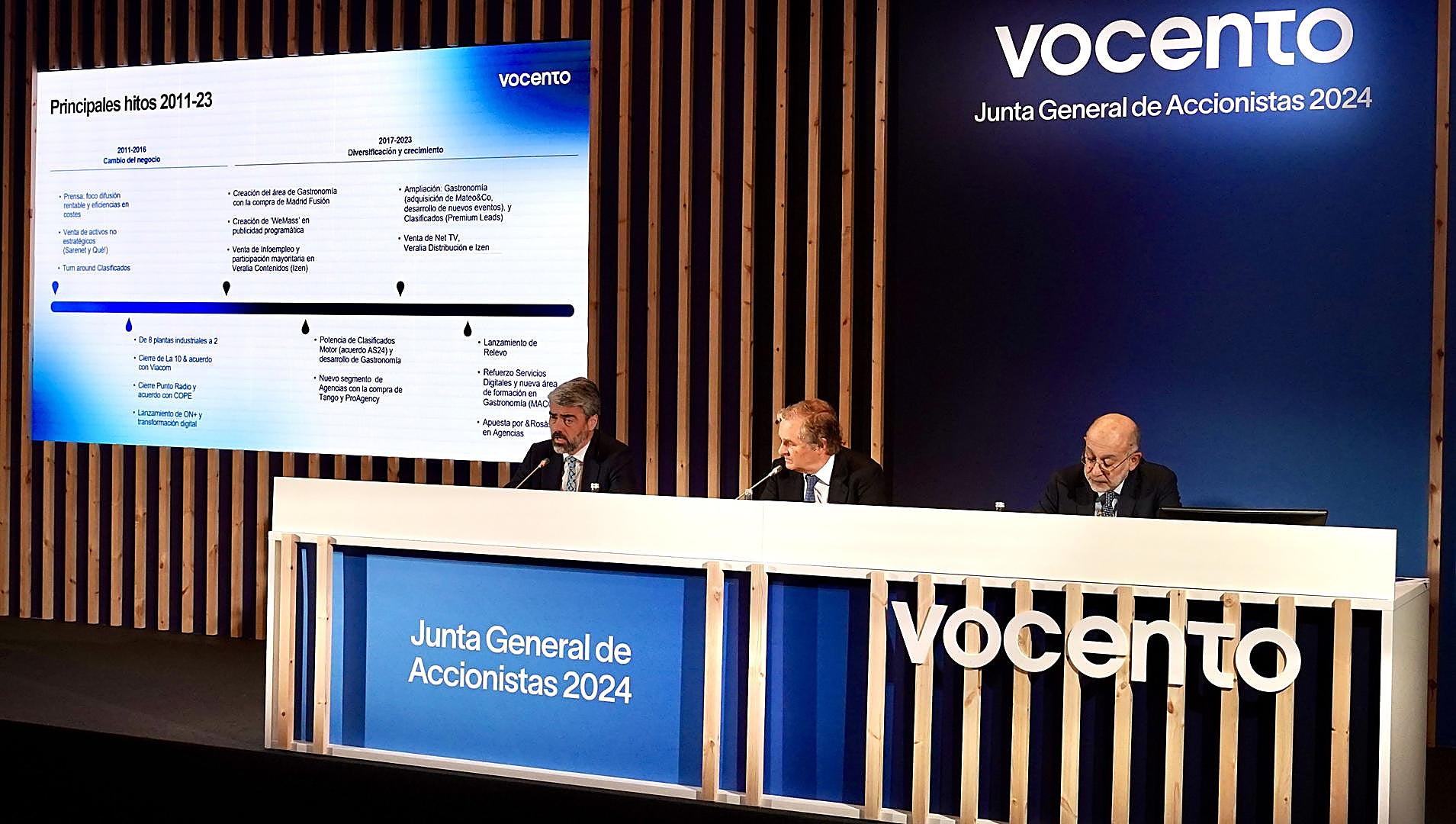 Vocento, dijital ve çeşitlendirme işlerini daha derinlemesine inceleyecek