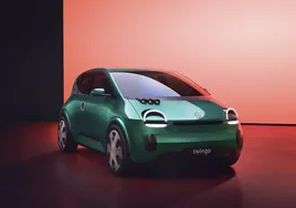 El Renault Twingo forma parte de la estrategia de eléctricos asequibles de la marca.