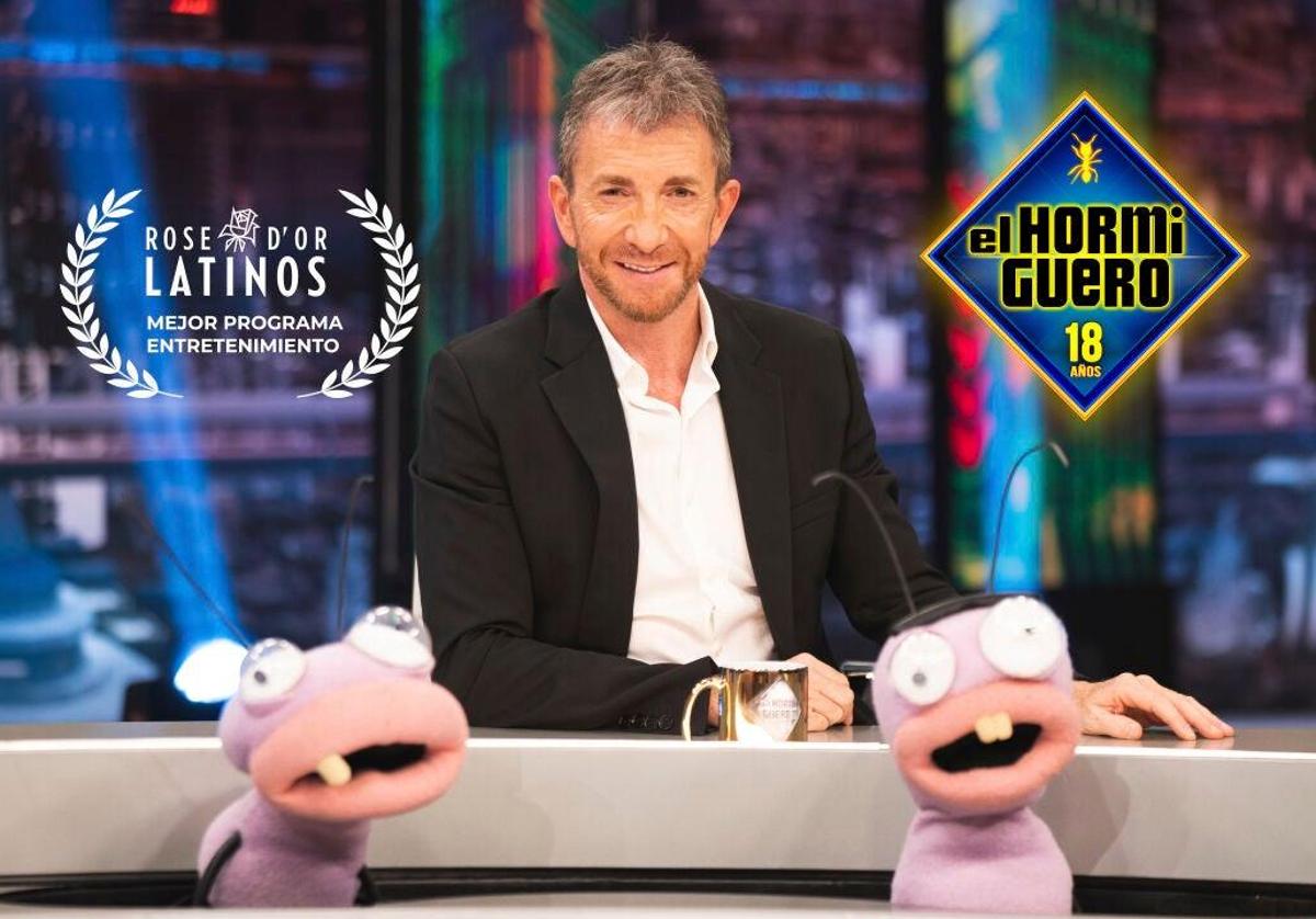 El hormiguero.