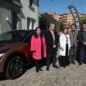 Nissan Ariya 100% eléctricos prestarán atención médica primaria en zonas de Ávila con baja densidad de población