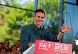 Pedro Sánchez, presidente del Gobierno