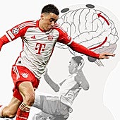 Musiala, el tesoro del Bayern que entrena sus ojos con neurociencia