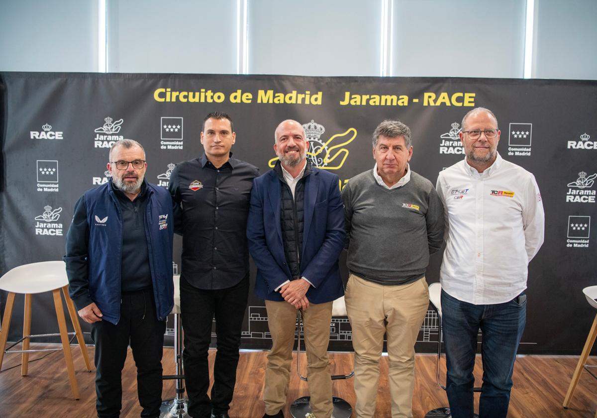 El Jarama Speed Meeting reúne lo mejor del automovilismo español