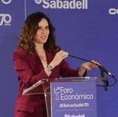 Díaz Ayuso: «España entera se pregunta en manos de quién estamos y qué puede pasar»