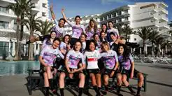 El 'Euskatel' de mujeres que conocerá el Tour de Francia