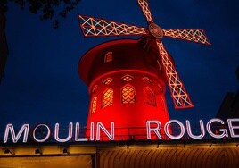 Imagen del Moulin Rouge el pasado mes de octubre.