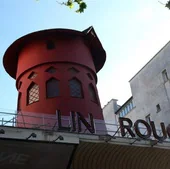 Imagen actual del Moulin Rouge.
