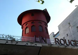 Imagen actual del Moulin Rouge.
