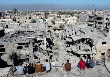 Naciones Unidas cree que se tardarán quince años en desescombrar Gaza