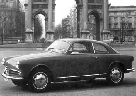 Imagen secundaria 1 - Alfa Romeo Giulietta Sprint 