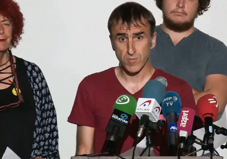 El hijo de 'Josu Ternera' dice que la violencia de ETA «desnaturalizó» reivindicaciones legítimas