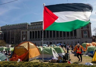 Las protestas masivas contra la guerra en Gaza se extienden por las universidades de EE UU