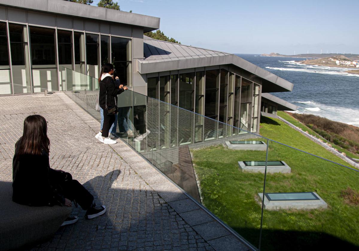 Parador de Muxia (Coruña).