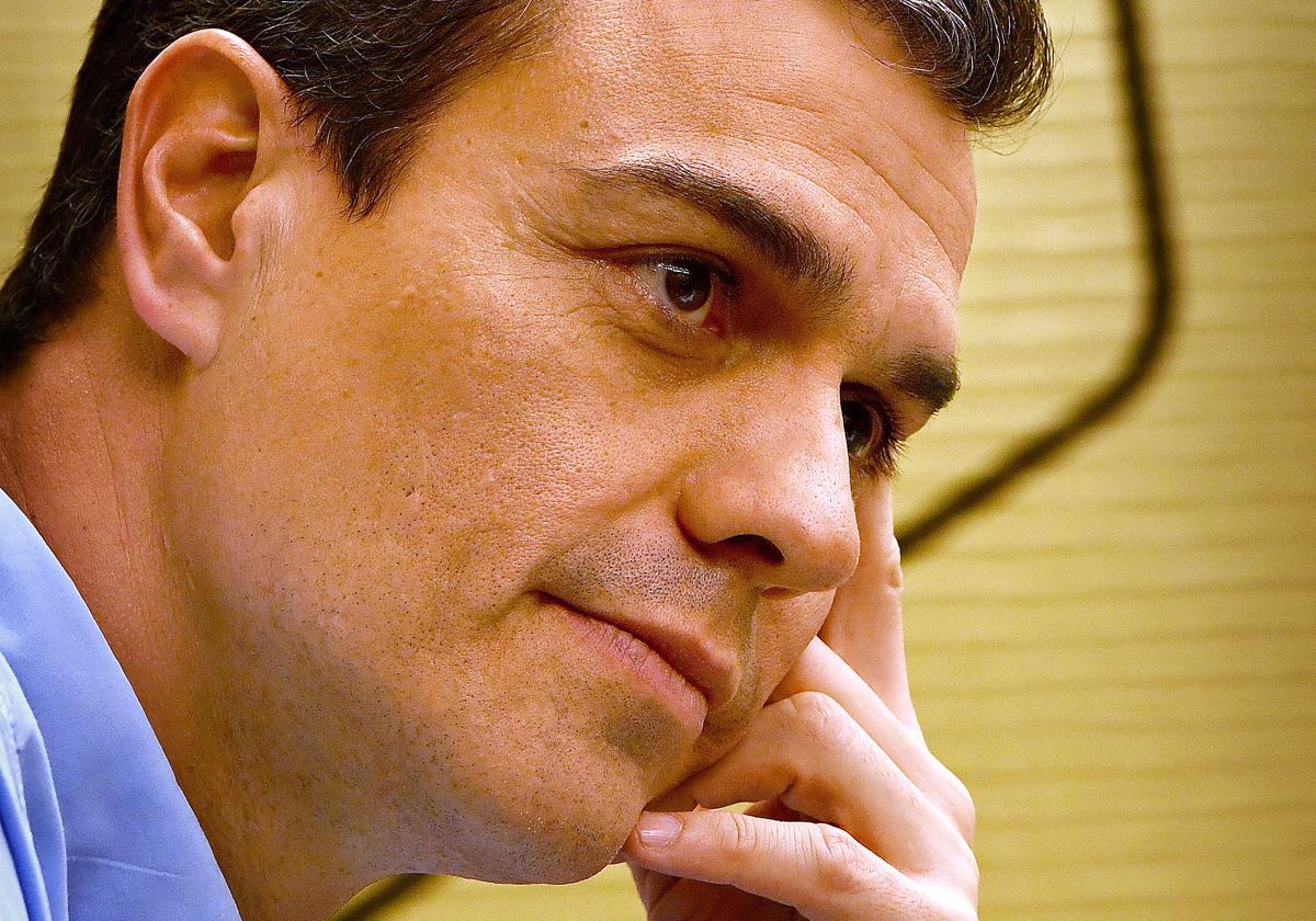 Pedro Sánchez.