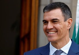 Pedro Sánchez en una imagen de archivo