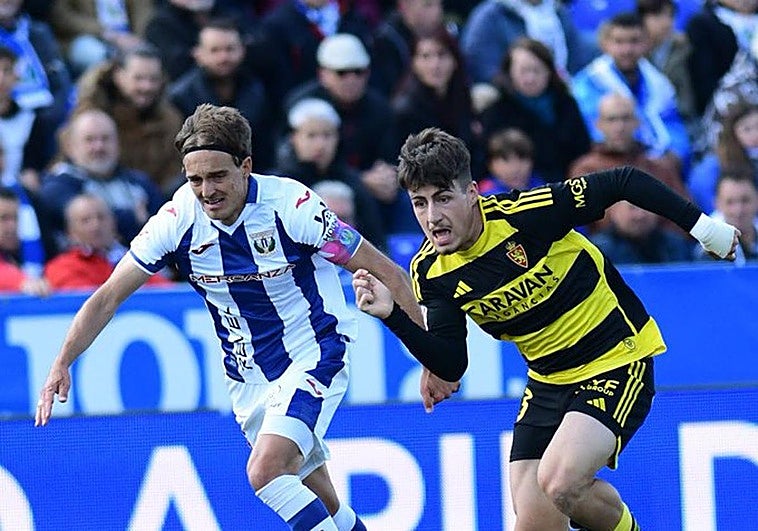 Un penalti 'in extremis' frustra al Leganés ante el Zaragoza
