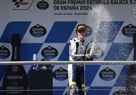 Colin Veijer aprovecha la oportunidad en Jerez