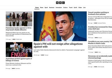 La prensa internacional destaca la decisión de Sánchez de continuar