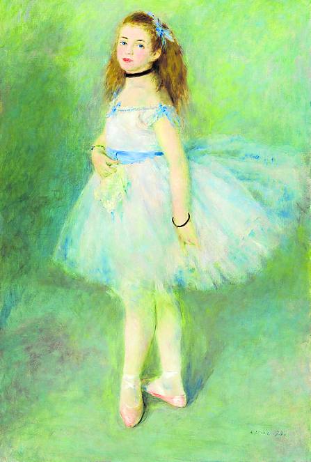 'The dancer', de A. Renoir ( 1874).