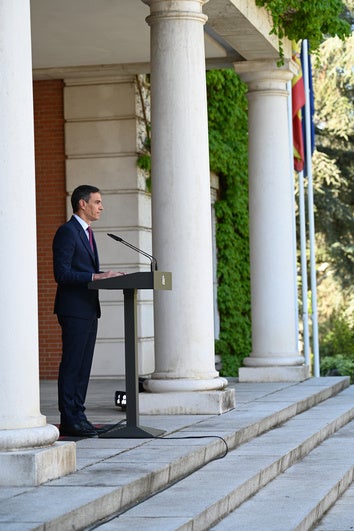 Pedro Sánchez.