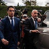 La jueza sospecha que Rubiales pudo pactar un negocio con Arabia Saudí por la Supercopa