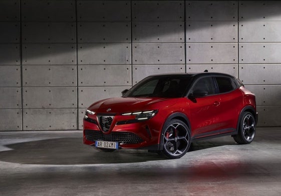 Alfa-romeo es una de las amrcas del grupo