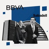 BBVA estudia comprar el Sabadell y liderar la banca en España